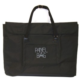 Bundo 08312 Panel Back B2 Black Waterproof Nylon