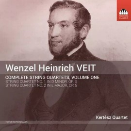 Toccata Veit / Kertesz Strin - Wenzel Heinrich Veit: Complete String Quartets Vol 1 [New