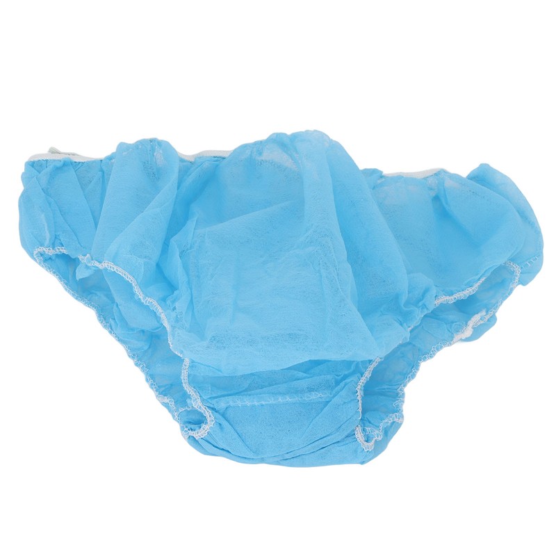 10Pcs Women Disposable Underwear Allergy Prevention Breathable Portable Disposable Panties