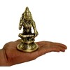 ESPLANADE Ayyappa Statue - 4.25" Inches | Aiyyappa Swamy |