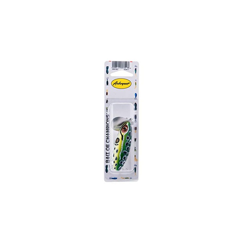 Arbogast Jitterbug Topwater Bass Fishing Lure - Excellent for Night
