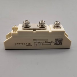 Aigoodele SKKT Thyristor Modules SCR SKKT92/16E Semiconductor Module 92A 1600V Controlled Silicon Thyristor for Welder Control