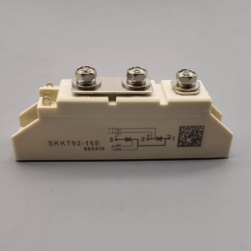 Aigoodele SKKT Thyristor Modules SCR SKKT92/16E Semiconductor Module 92A 1600V