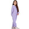 Trendy Toggs Kids Lilac Zip Up Onesie 3-4