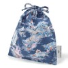 COLORFUL CANDY STYLE LAURA ASHLEY Riviera N7015100 Lunch Bag, Drawstring