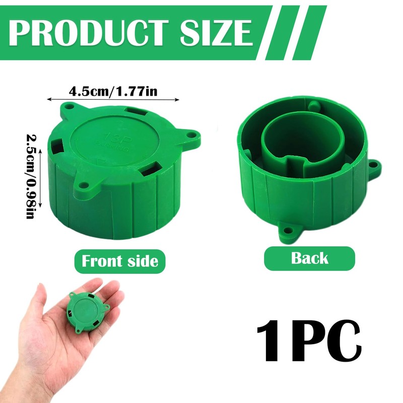 XINXINGDINGSHENG 2 PCS 13 Pin Alignment Tool Dust Caps, Parking