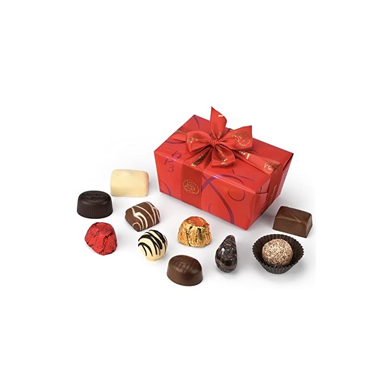 Leonidas Belgian White, Milk & Dark Chocolate Gift Box -