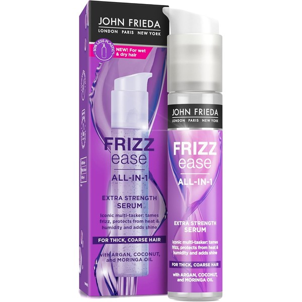 John Frieda Frizz Ease All-in-1 Extra Strength Serum 50ml for