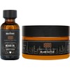 Live Bearded Live Bearded Beard Oil and Butter Grooming Kit