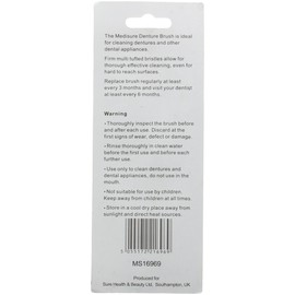 Medisure Healthcare Denture Brush