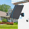 VUEBEE 10W Solar Panel for Security Cameras, 5V Outdoor Camera