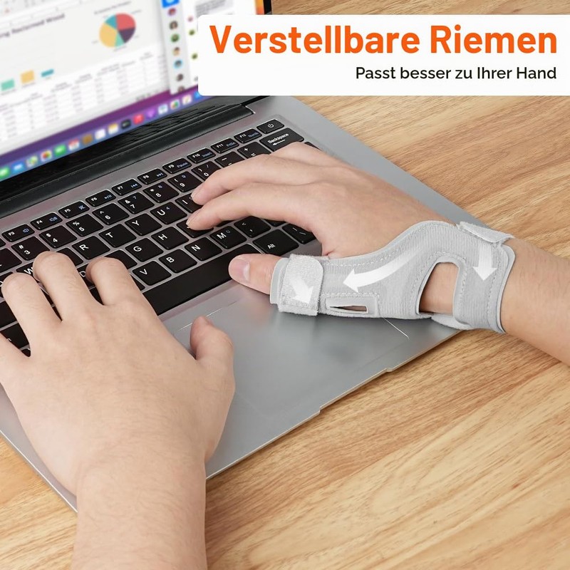 Beugo Thumb Splint, CCD Joint Bandage Right & Left