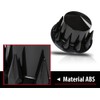 G-PLUS Rear Wheel Axle Hub Cover Kit 33mm Spiked Screw