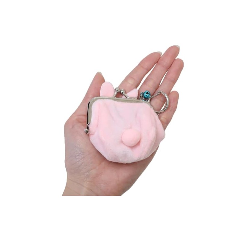 [UNIQUE] UN-0305RB Kids' Coin Purse, Choco Gama, Rabbit