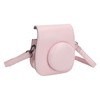 Instant Camera Case, PU Antiscratch Store 65 Pictures Mini Instant