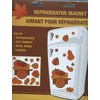 Build Your Own Fall Autumn Harvest Wheelbarrow Gourds Pumpkin Refrigerator