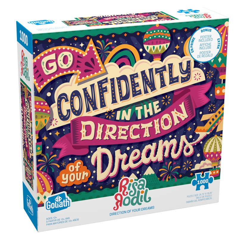 Goliath Risa Rodil: Direction of Your Dreams 1000-Piece Puzzle with