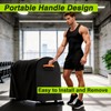 EVRBUL Dumbbell Weight Rack Cover Waterproof Dustproof Compatible with Home