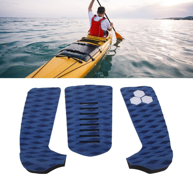 Surf Deck Traction Pad, EVA Trimmable Anti Slip Strong Grip