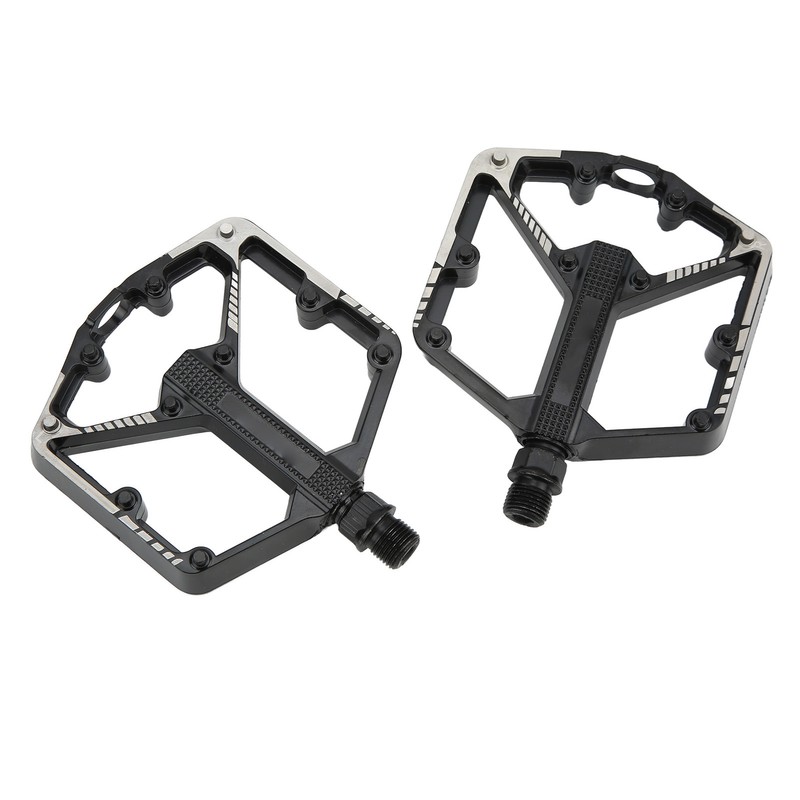 MEROCA Mountain Bike Pedals Aluminum Alloy Anti Slip Bicycle Pedals