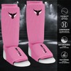 Mytra Fusion Kids Shin Instep Shin Pad Protector for Kickboxing