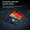 TF Card 64GB with Adapter, High Speed Memory Card, UHS-I