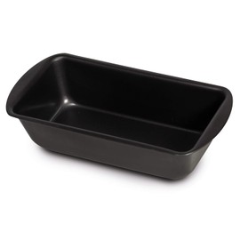 FORMEGOLOSE™, Loaf Tin (21 x 10 cm) - Steel with Double Non-Stick Coating, Black