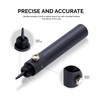 NEIKO 02614A Interchangeable Large Hollow Hole Punch Tool Set, 10
