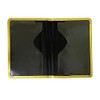 Missmore Premium PU Leather Passport Holder - USA Logo Printed