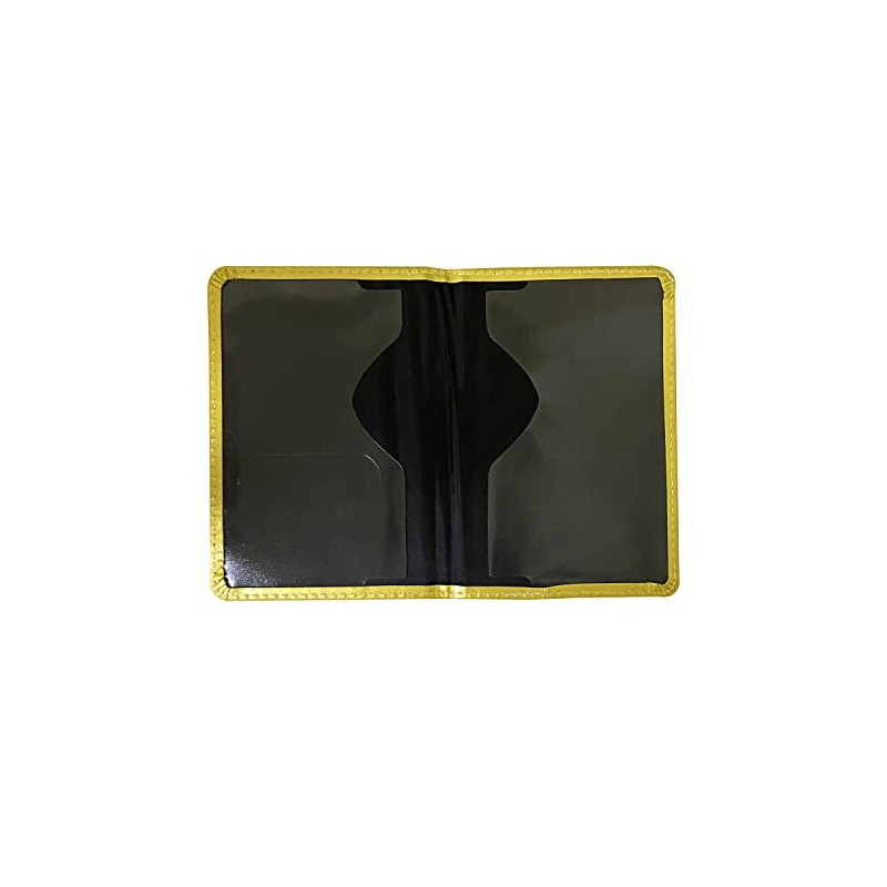 Missmore Premium PU Leather Passport Holder - USA Logo Printed