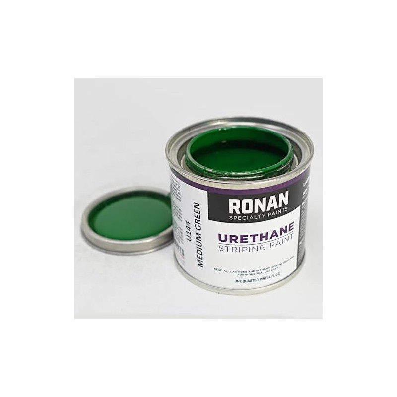 Ronan Specialty Paint Urethane Striping Paint 4 Oz. (Medium Green)