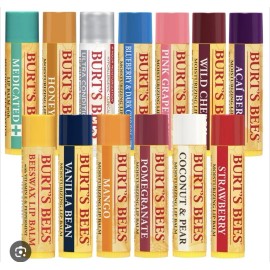 Burt's Bees Burt’s Bees Lip Balm ~ You Choose