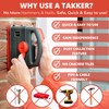 Takker® Easy One-Step Hardwall Picture Frame Hanging Tool Kit -