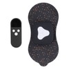 LED Massage Paste Pad USB Electric Pulse Massager with Remote