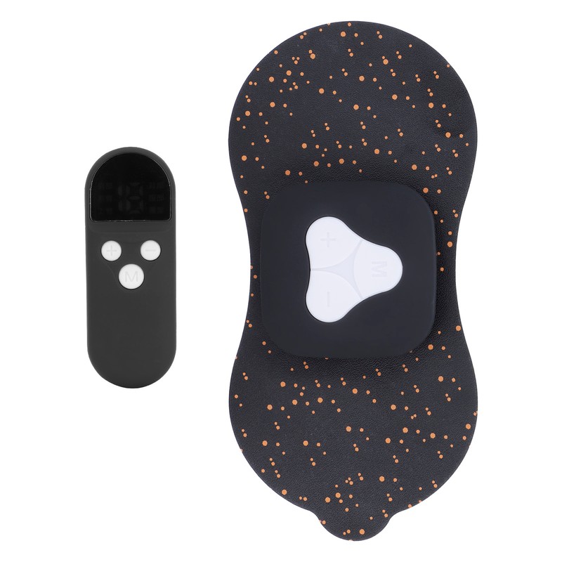 LED Massage Paste Pad USB Electric Pulse Massager with Remote