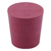 As One Laboran Red Rubber Stopper NO.11 11 11 /9-861-11