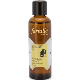 FARFALLA Kuschelzart Body Oil, Security, 75 ml (Pack of 2)