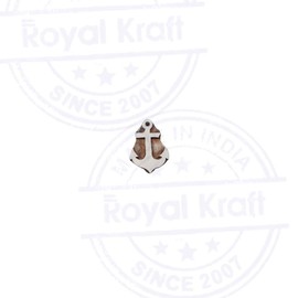 Royal Kraft Wooden Stamps DIY Fabric, Textile, Clay, Pottery, Paper, Henna Printing Blocks THMtag005