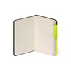 LEGAMI - Notebook with white sheet, My Notebook, theme Chartreuse,