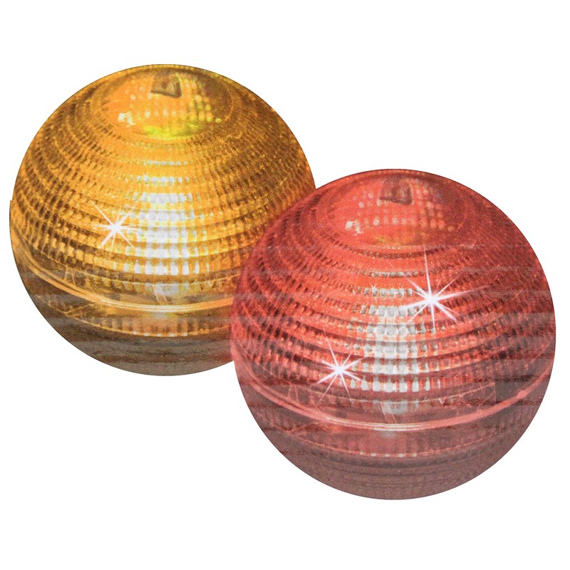 Solar Decorative Ball Set of 2 Great Decoration for Streuchers