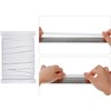 AMORNPHAN Elastic Band for Sewing White 6MM (1/4") Width 12