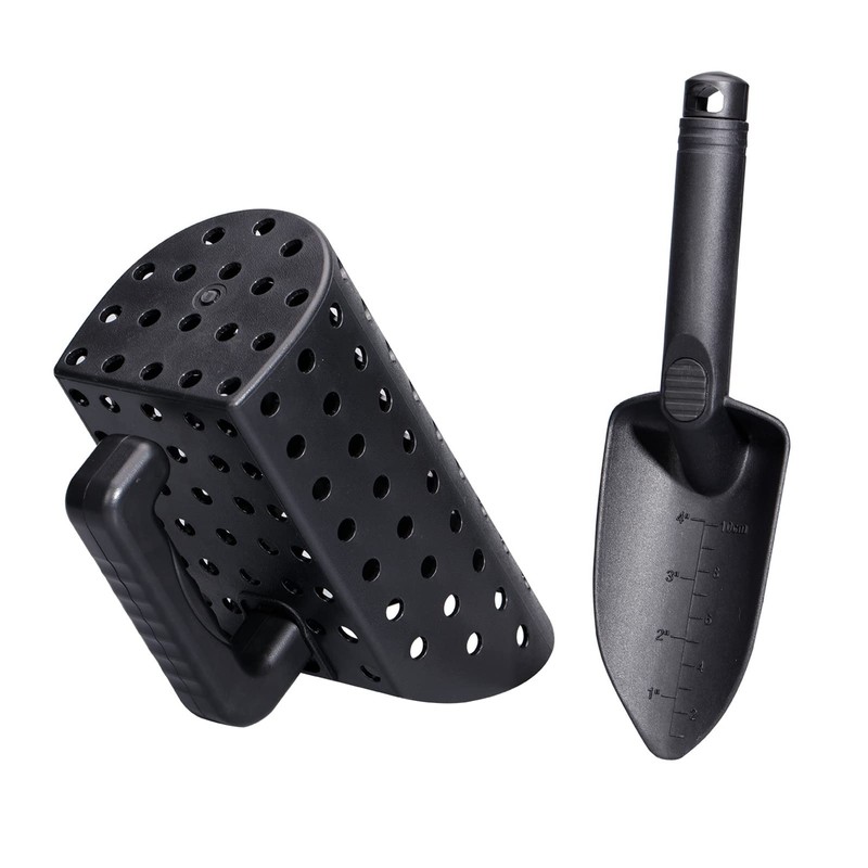 Fydun Metal Detecting Sand Scoop Set Portable Ergonomically Sturdy ABS