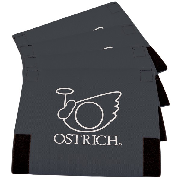 Ostrich Wheel Row Accessories [Frame Cover C] Set of 4 Black
