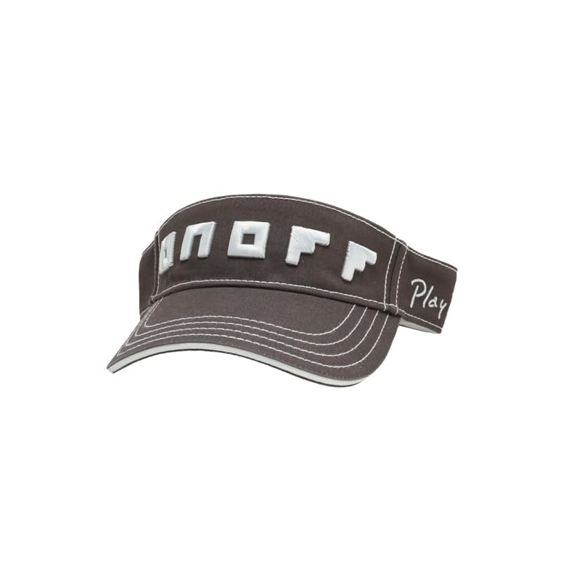 Onoff YOK0322 Men's Logo Sun Visor, 2022 Model, One Size