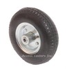 6 Inch Pneumatic Rigid Caster Wheel with Small Top Plate