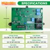 Mgoodoo ICM282 ICM282A ICM282B Furnace Control Board Compatible with Carrier