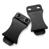 GeKLok Kydex Black Nylon Sheath Belt Clip with Screws