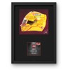 Lap Legends Lewis Hamilton 2025 Framed Display Gift with Reproduced
