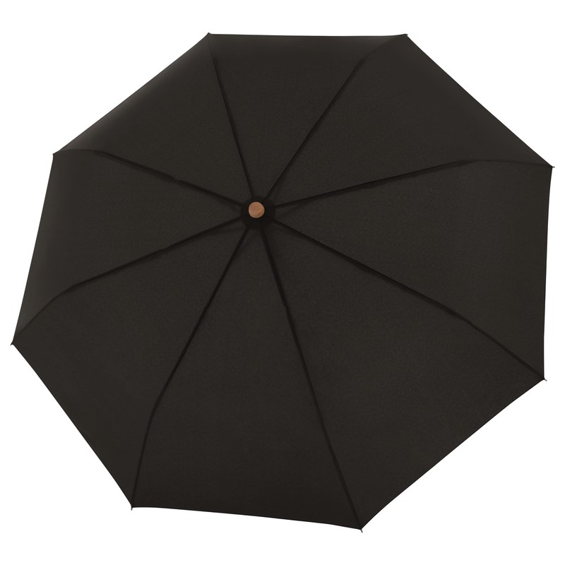 Doppler Nature Mini Pocket Umbrella 25 cm, Simply Grey