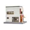 TomyTEC 120116 970974 N building kit A3, hair salon/model shop